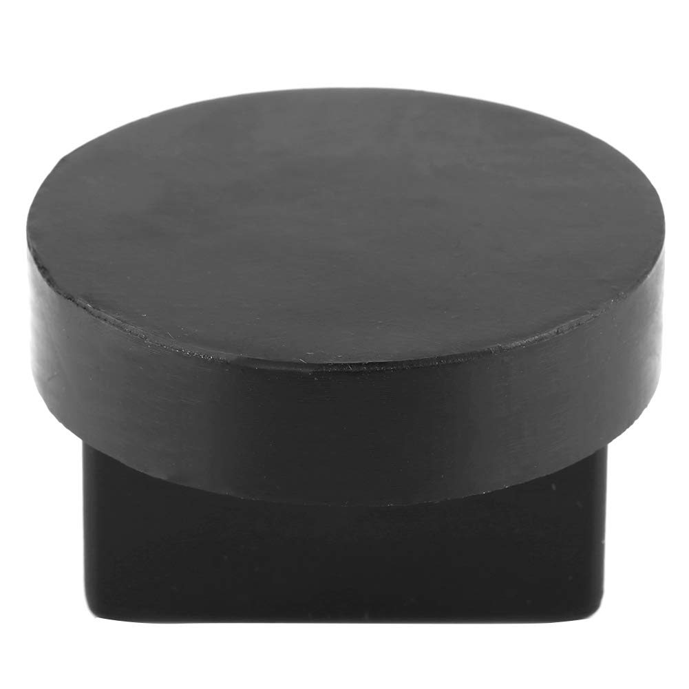 Qiilu Car Tool Jack Pad Jack Pad Jack Attachment Rubber Pad Jack Adapter Grooved