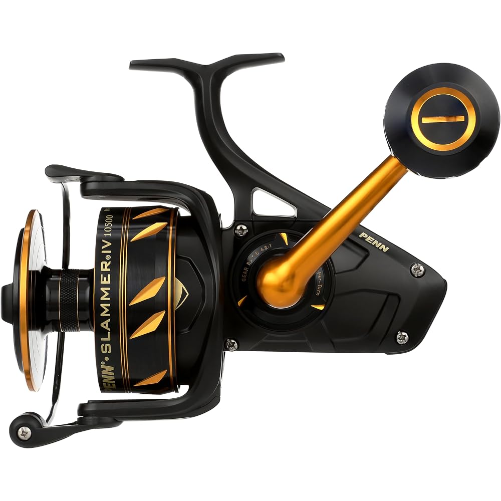 Penn Slammer IV 10500 Spinning Reel Offshore Jigging Fishing Reel
