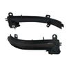 For BMW 1 2 3 4 X1 M Series F20 F30 F34 F36 E84 F87 I3 Dynamic Black LED Turn Signal Light Sequential Rearview Mirror Light