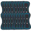Gel Pads for EMS Neck Massager Trainer Hip Exerciser Replacement Body Massager Patch Muscle Stimulator Sticker Gels Accessories