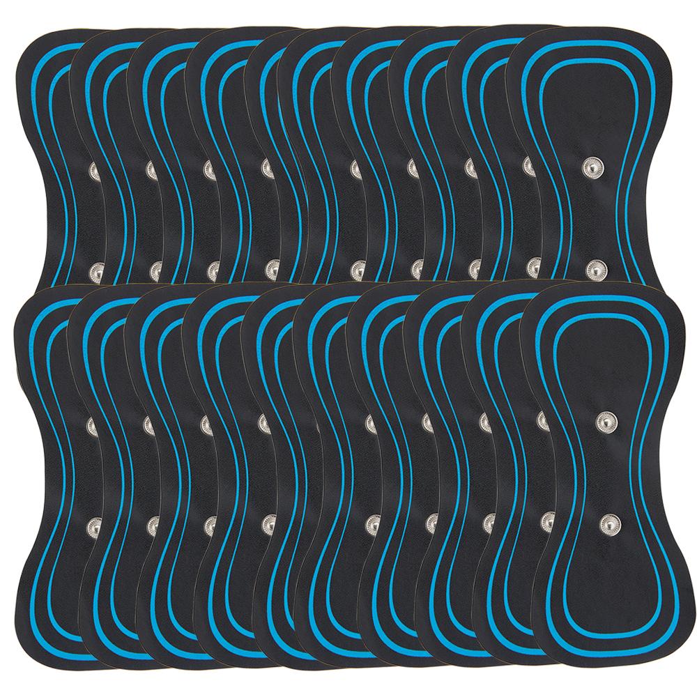 Gel Pads for EMS Neck Massager Trainer Hip Exerciser Replacement Body Massager Patch Muscle Stimulator Sticker Gels Accessories