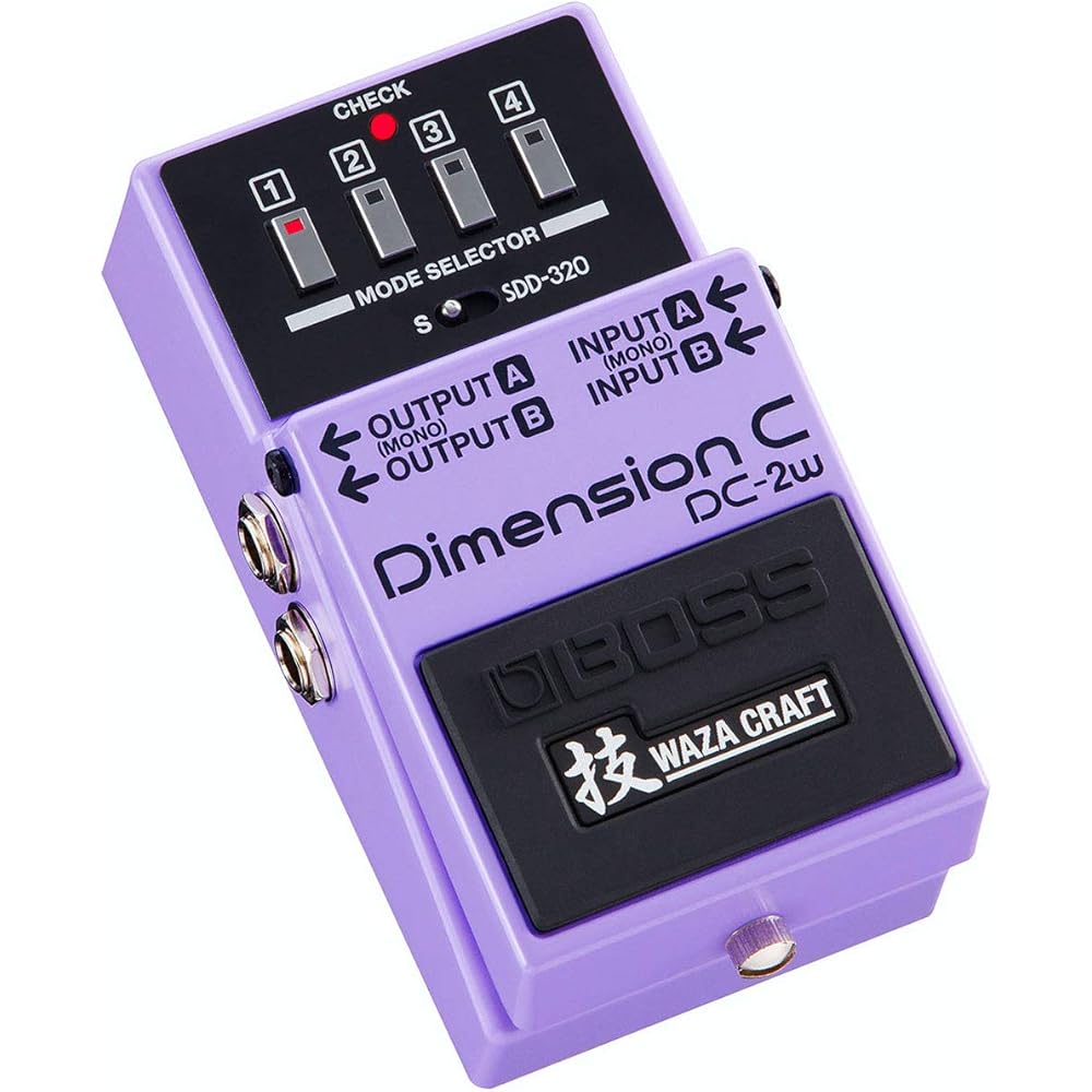 BOSS/DC-2W Dimension C MADE IN JAPAN