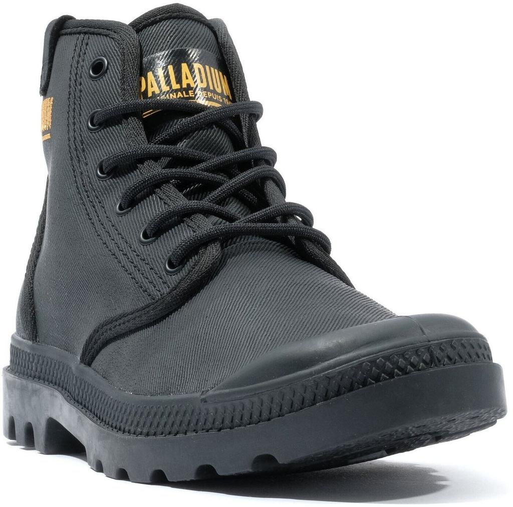 Palladium Pampa Hi Coated Boots (74375) Black