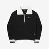 Fila Tennis Half Zip Sweater Fs2pog3361f Black