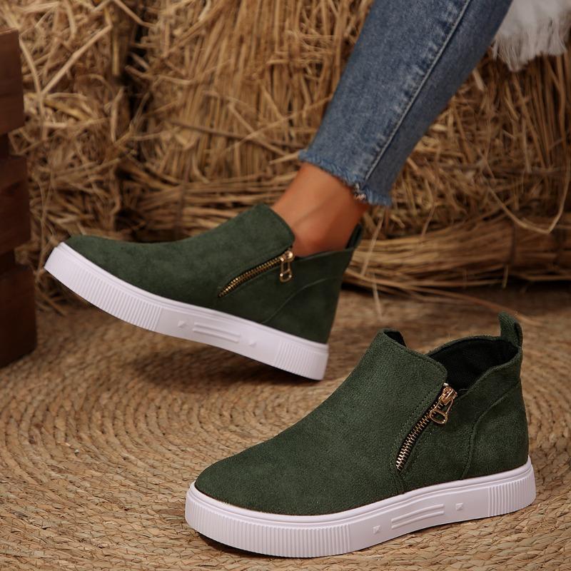 Fashion 2025 NEW Fashion Hot Selling High-quality Women Hot Selling High-quality with Temperament Sneaker Flats Casual Boot Women