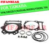 Full Engine Cylinder Head Gasket Set for Yamaha Grizzly 700 Rhino 700 Viking Kodiak 700 EPS 4WD SE 2007-2024 Motorcycle Parts