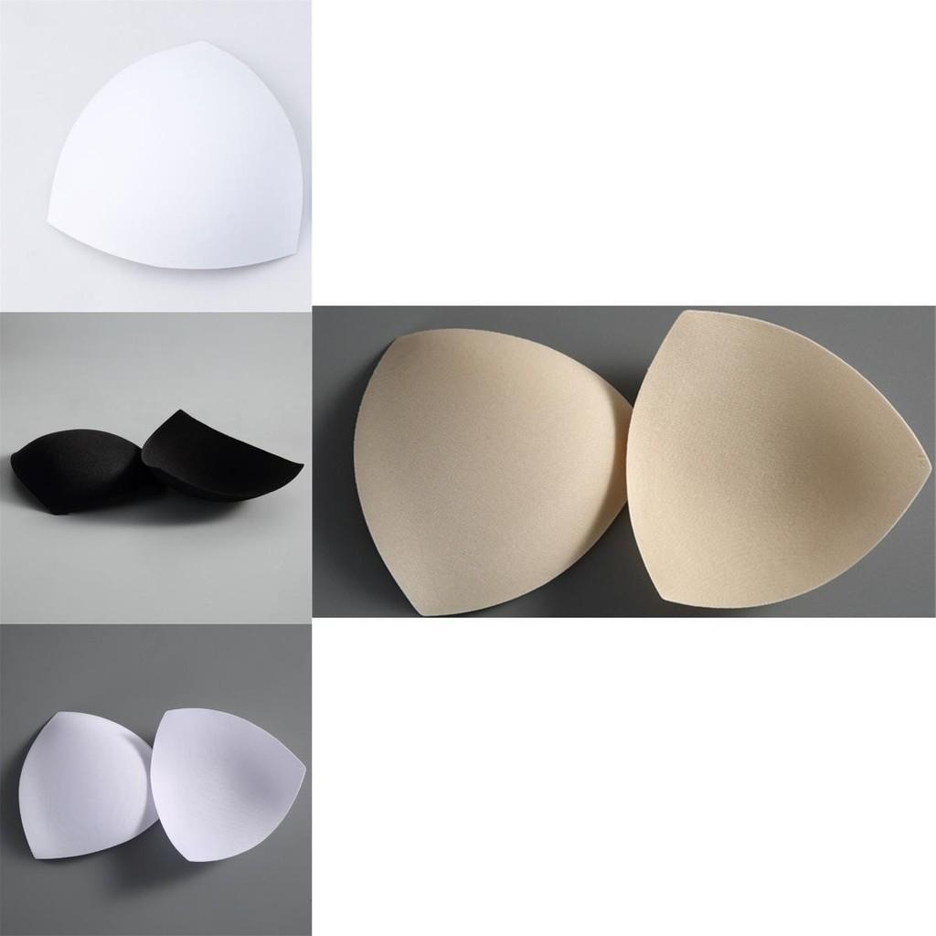 Premium Soft Foam Cups Triangle Inserts For Womens Swimwear And Sports Activities