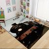 Custom Name Wizard's Ancient Wisdom Carpet Rug Customizable Soft Washable Anti-Slip Home Living Room Sofa Mats Personalized Rug. 090961