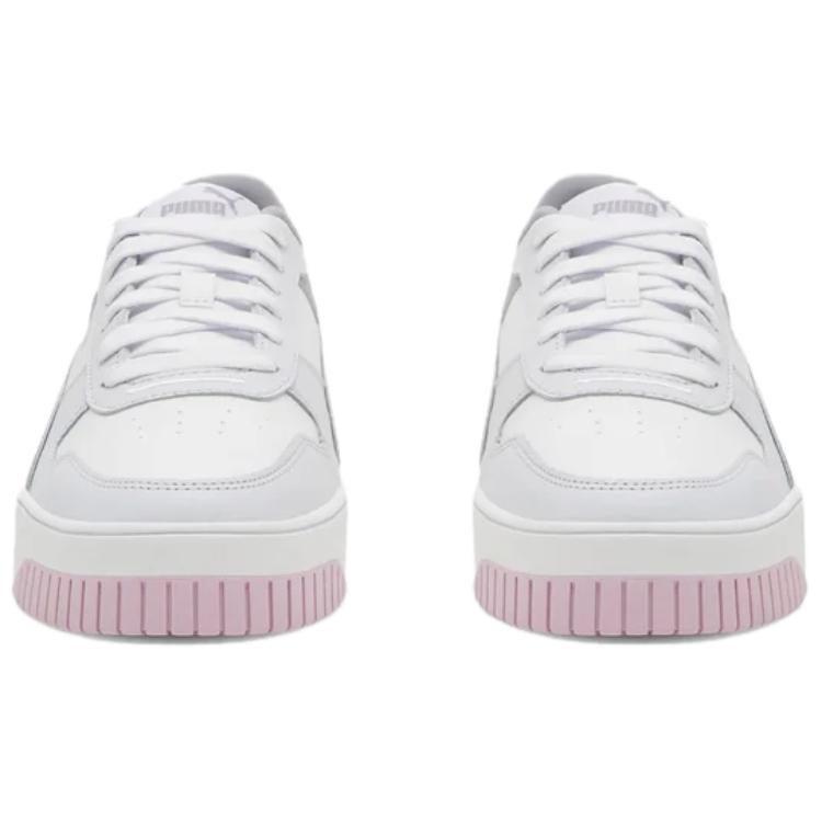 Puma Carina Street Sneakers 'White Lilac' Women's 389390-23