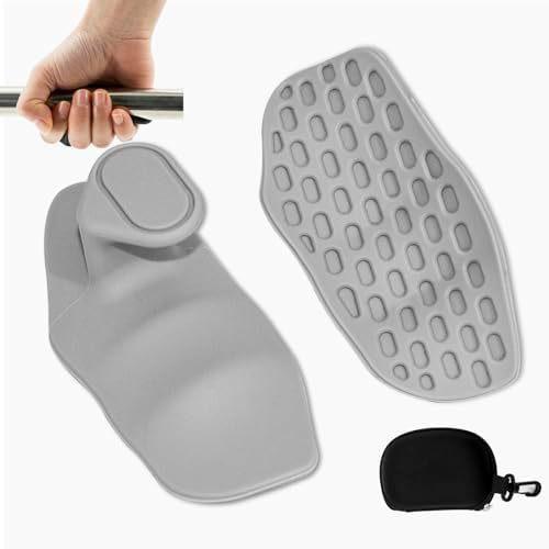 Gym Gloves Grip Strengthener Silicone Palm Grips Crosstraining Palm Grip Hand Protection for Gymnastics Weightlifting Exercise