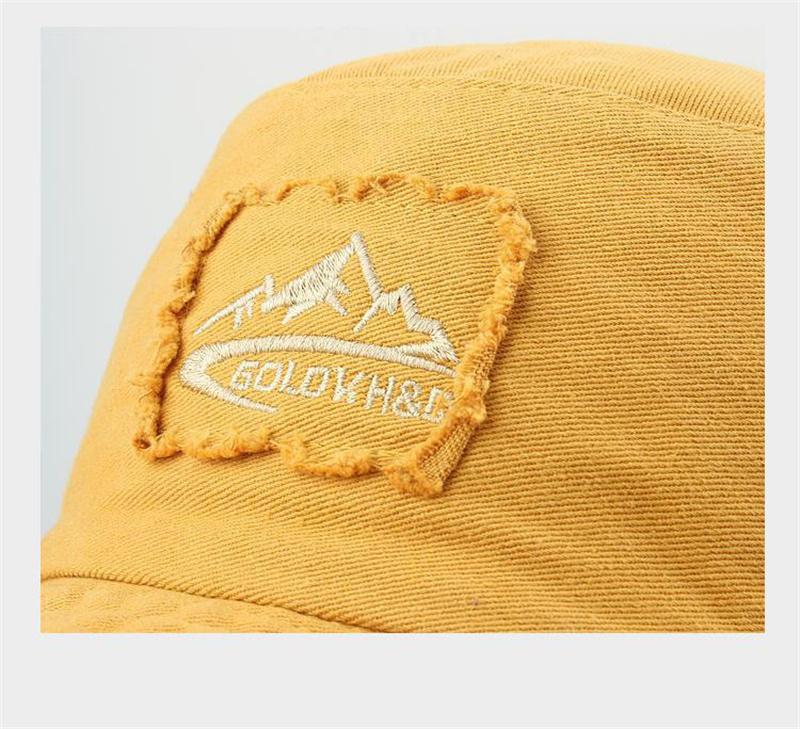 Summer Wide Large Brim Men Women Fisherman Hat Outdoor UV Protection Casual Sun Cap Hiking Fishing Climbing Safari Bucket Hats