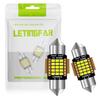 T10 31мм LED Лампа Салону Висока Яскравість Біла T10 x