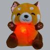 Cute Animal Raccoons Plush Doll With Emit Light And Sound Design For Gift Kids
