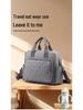 Stylish Diaper Backpack: Fashionable, Large-Capacity Maternity Bag with Changing Pad, Single Shoulder/Crossbody Design
