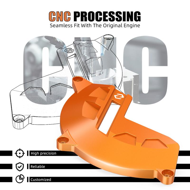 Motorcycle Engine Clutch Cover Guard for KTM 1390 Super Duke R EVO 2024 2025 1390 Super Duke R Clutch Cover Protector