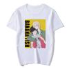 Banana Fish T Shirt Women Anime Japanese Manga T-Shirt Cartoon Graphic Tees Summer Tops Harajuku Women Fashion Tees Tshirts