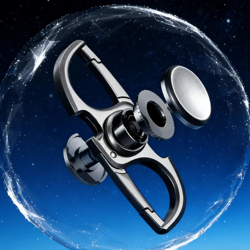 Fingerspitzen Spinner Spielzeug Schreibtisch Stressabbau Anti-Angst Spielzeug Metall Fidget Spielzeug Schlüsselanhänger Flaschenöffner EDC Erwachsener Kinder Geschenk