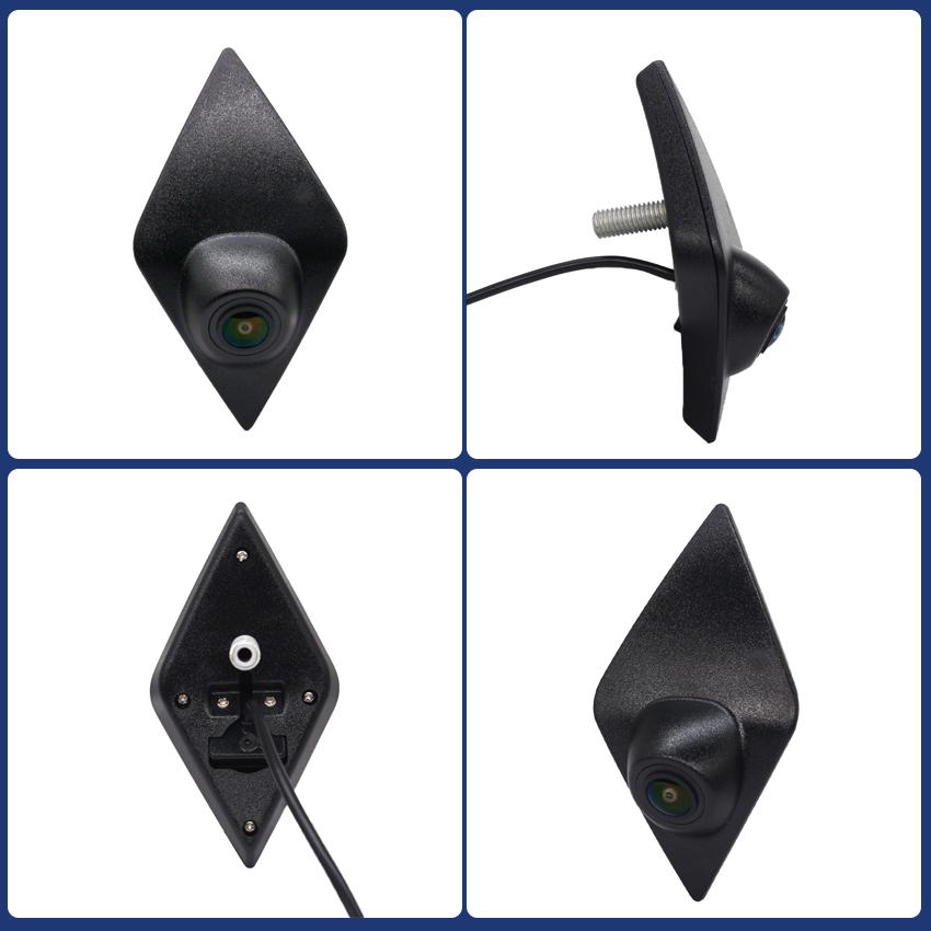 140° Fisheye AHD 1080P Car Front Logo View Camera For Renault Megane 2 Clio 4 RS Master 3 Kadjar Scenic Fluence Captur Trafic