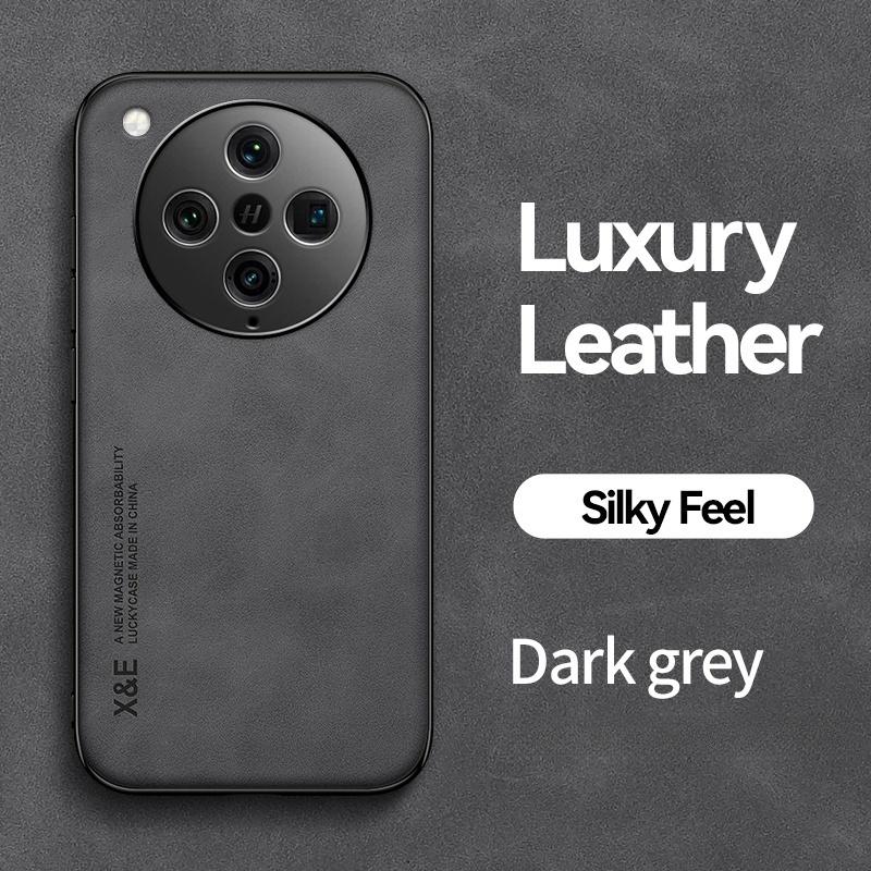 PU Leather Magnetic Case For Oppo Find X8 Pro 5G Soft TPU Frame Protect Back Cover For Oppo Find X8 Ultra X8s FindX8 X8Pro Funda