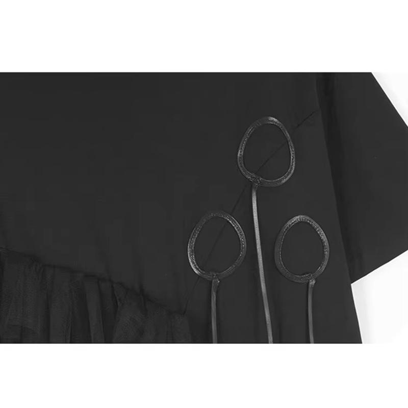 XITAO Female O-neck Vintage Dress ZMY1375