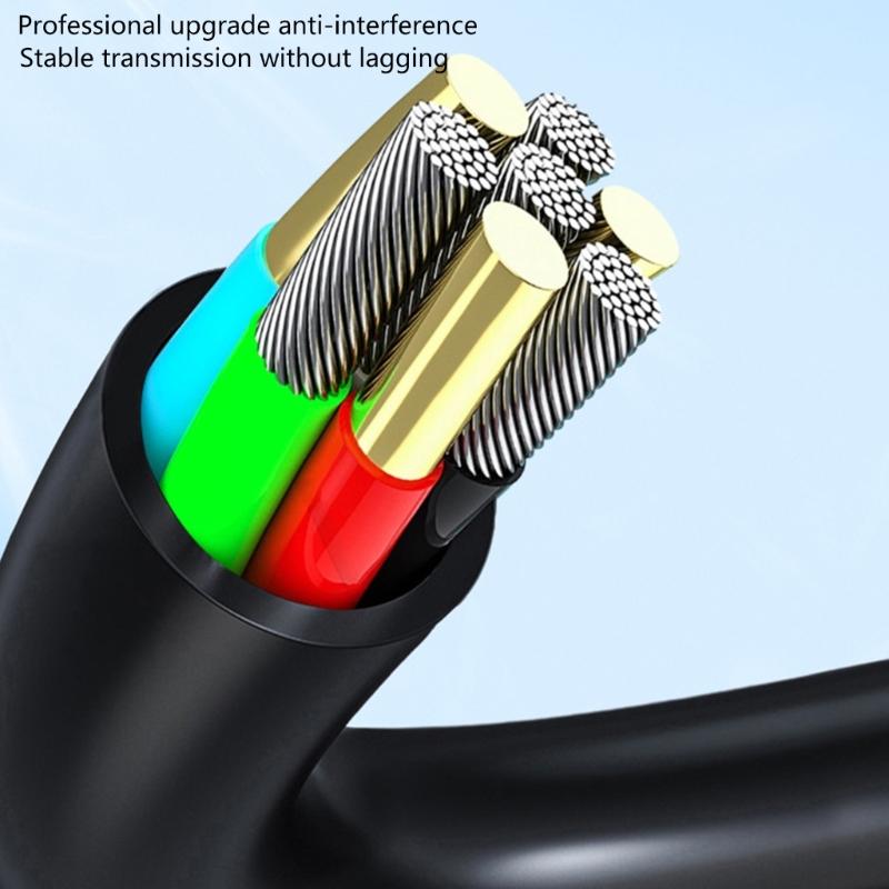 AR Glasses Charging Adapter Type C Connection Wires Mini Expansion Dock for Keep Device Powered and Ready 120mm