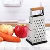 Kitchen Grater for Vegetables, Cheese, Potatoes, Chocolate, Steel, 4-sided, 22 ORION 144807