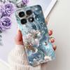 Clear For Xiaomi 14T Case Cover Luxury Cute Cat Fashion Flowers Funny Cool Painted Soft Phone Case 2406APNFAG