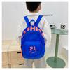 Sac d'école pour enfants Ins Sac à dos pour garçons et filles pour l'école primaire Sac à bandoulière pour la maternelle, la classe moyenne et la grande