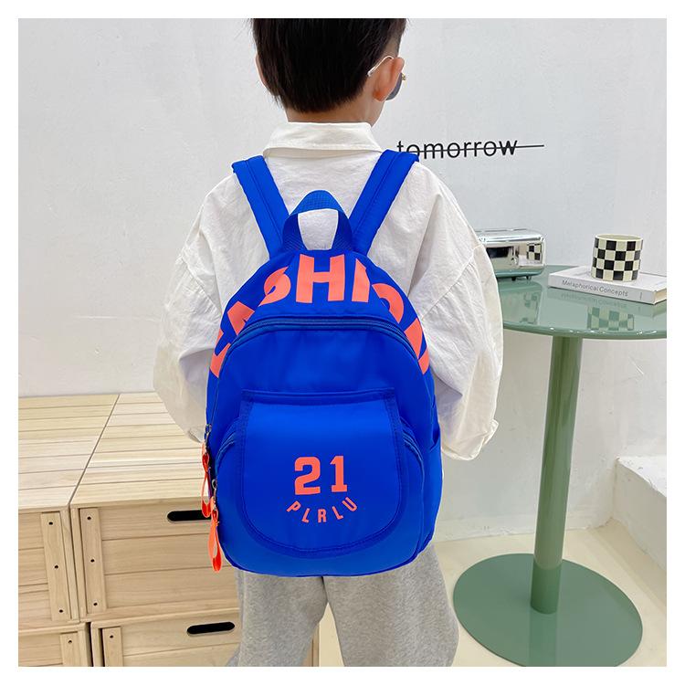 Sac d'école pour enfants Ins Sac à dos pour garçons et filles pour l'école primaire Sac à bandoulière pour la maternelle, la classe moyenne et la grande