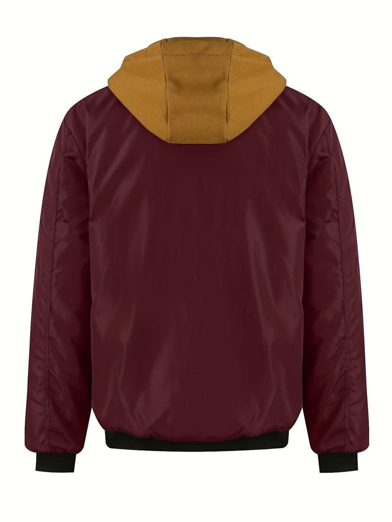 Men's Autumn Winter Washed Baseball Flight Jacket 5988 - Fashion Workwear