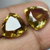 Alexandrite 16 Ct Natural Color Change Trillion Pair Certified Gemstone