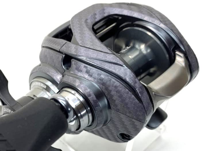 CUSTOM Custom Decals by Yoroi Scratch Protection for 23 Steez 22 Steez 17 Steez and 16 Steez SVTW Baitcasting Reels SEAT.JP - AIITW, ATWHLC, ATW,