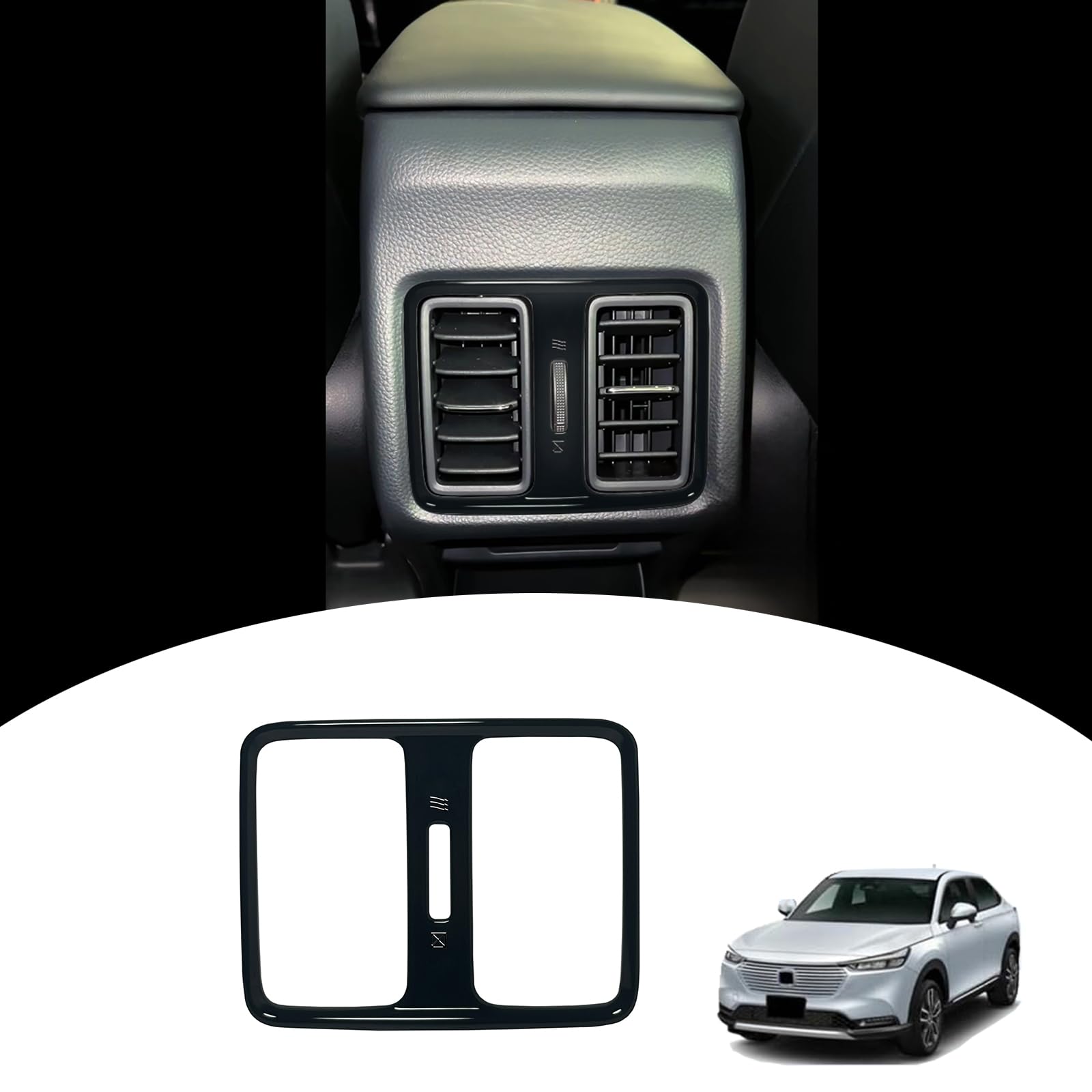 [GIKAKU] FOR Honda Vezel Compatible with the new VEZEL RV3/RV4/RV5/RV6 чёрный