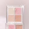 IPKN Flap One Face Palette Cheongdam Around 9.6g, 1 piece, mixed colors
