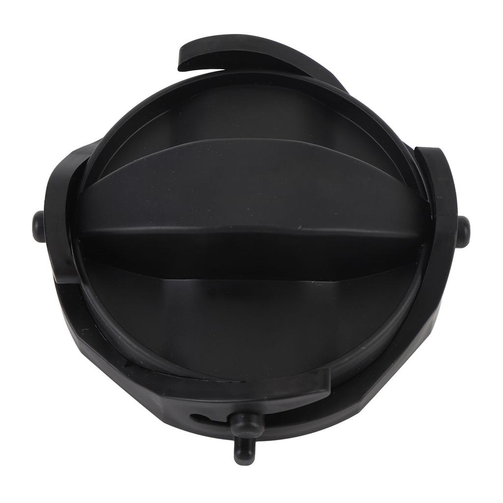 2pcs RV Sewer Cap Leakproof Snap On Double Ear Type Anti Aging Plastic Sewer Hose Cap for RV Sewer System