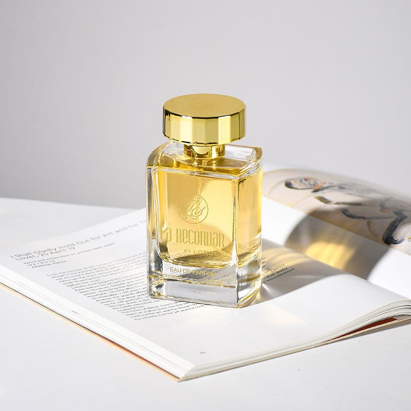 Million Gold Brick Men's Cologne, Spicy Woody Long-lasting Light Fragrance