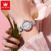 OLEVS 5608    Luxury Casual Dropshipping Waterproof Stainless Steel Luxury   Female Ladies Quartz Watch