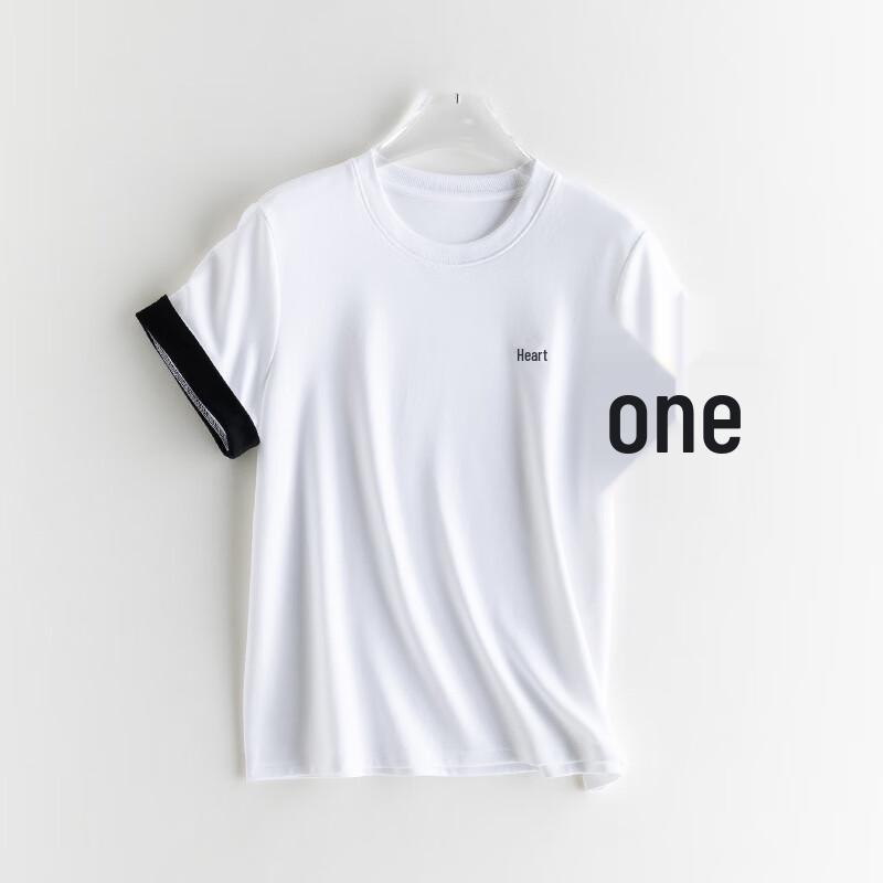 Shelundo Summer Cooling Sun Protection Smiley T-Shirt