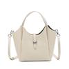 Women's Natural Cow Real Leather Shoulder Bag Female Retro Casual Cowhide Handbags Ladies Fashion Luxury Crossbody Bags for Lady