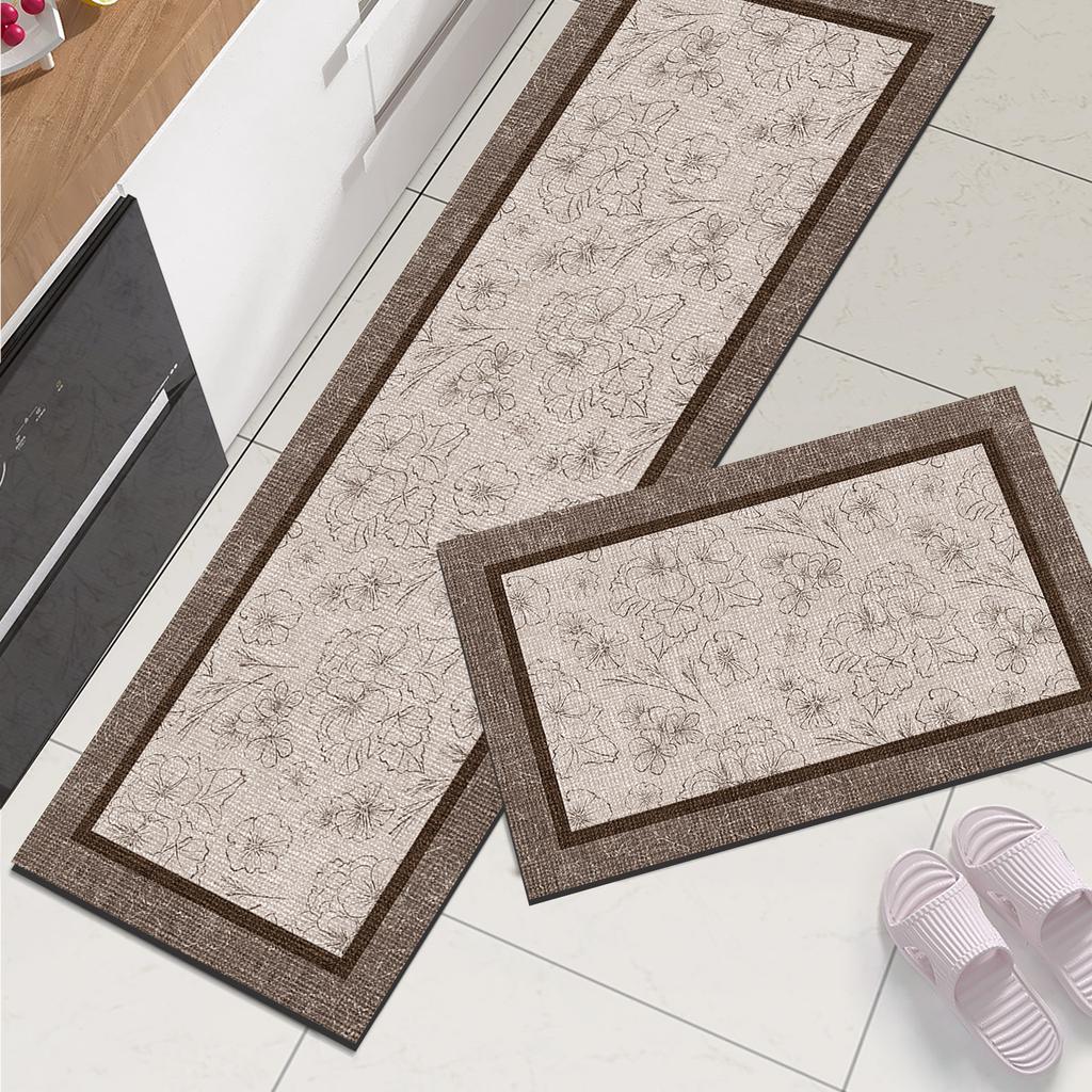 Diatomite Kitche Floor Mat Waterproof Long Area Kitchen Rug For Living Room Hallway Bathroom Mats Doormat Washable