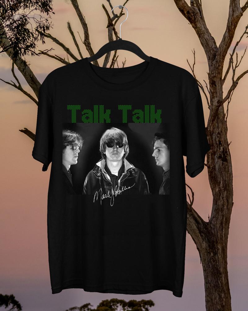 Rare! Mark Hollis Singer Talk Talk Cotton Black All Size Unisex T-shirt Unisex T-Shirt L