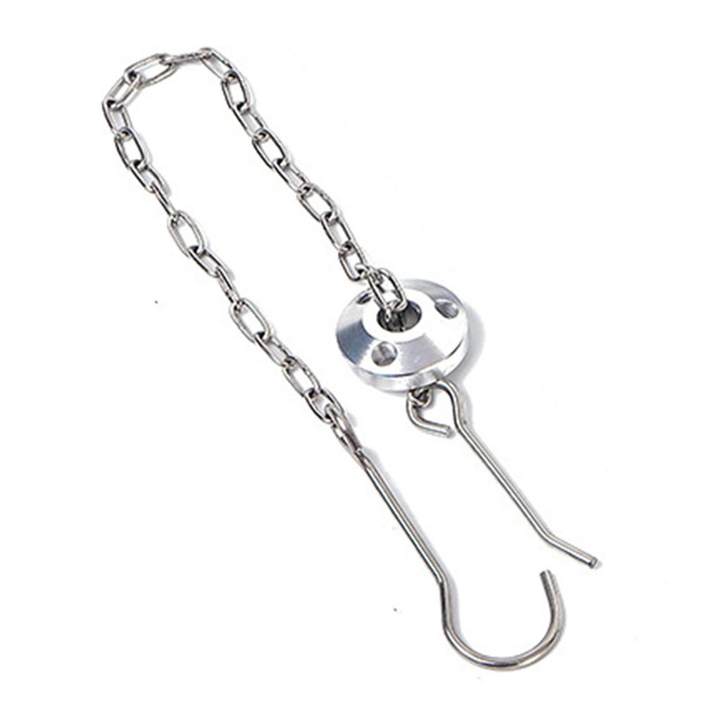 Cooking Tripod Foldable Campfire Tripod with Chain and Carrying Bag Aluminum Alloy for Outdoor