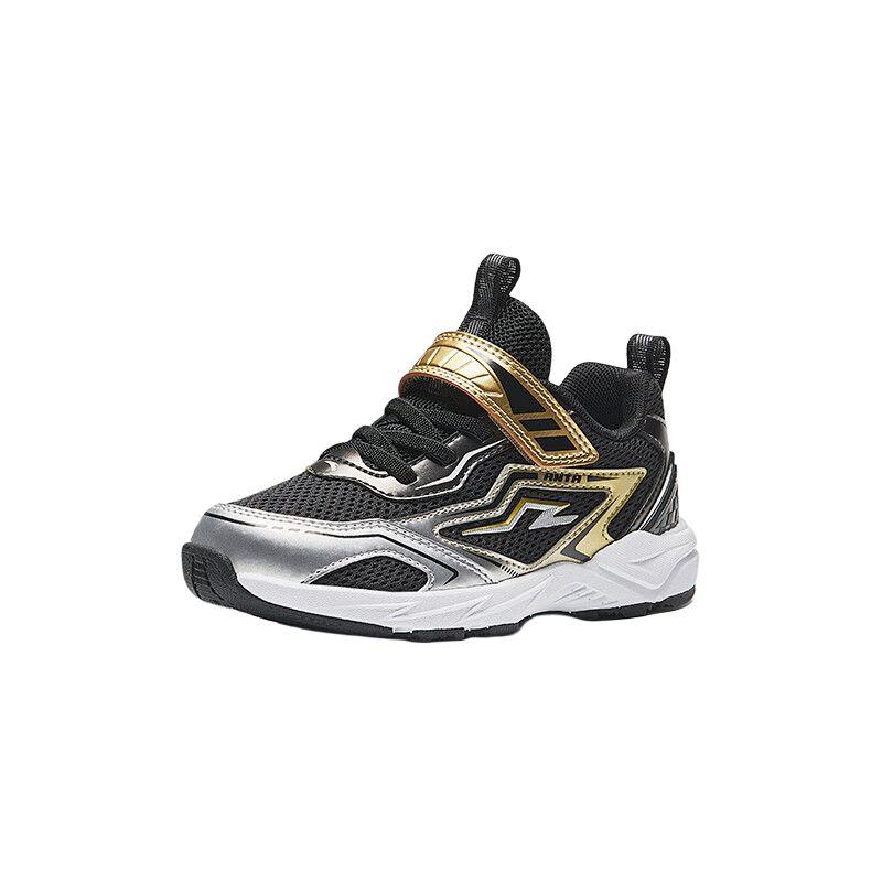 Anta Comfortable Trendy Breathable Low-Top Running Shoes Kids sneaker Black A12439915-3