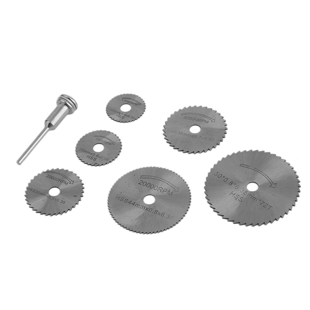 Scie Circulaire Disque Set Dremel Mini Perceuse Outil Rotatif Lame de coupe Accessoires Wel