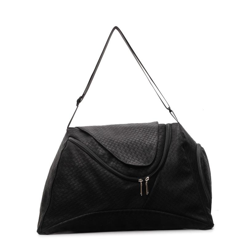 

Fashionable Crossbody Bag Single-shoulder Bag Large-capacity Tote Bag чёрный