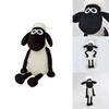 Adorable Cartoon Shaun The Sheep Plush Cuddly Soft Stuffed Toy Ideal For Kids