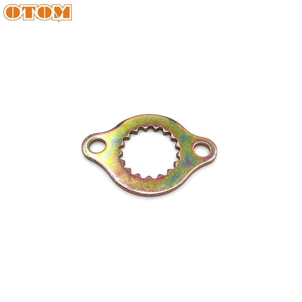 OTOM Motorcycle 520-15T Front Sprocket Chain Locking Clip For HONDA XR400R TRX400EX ATV UTV Off-road Motocross Accessories Part