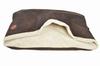 Mink Nel Brown + Cream 80Cm X 60Cm