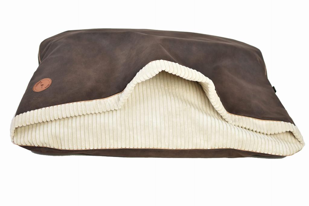 Mink Nel Brown + Cream 100Cm X 80Cm