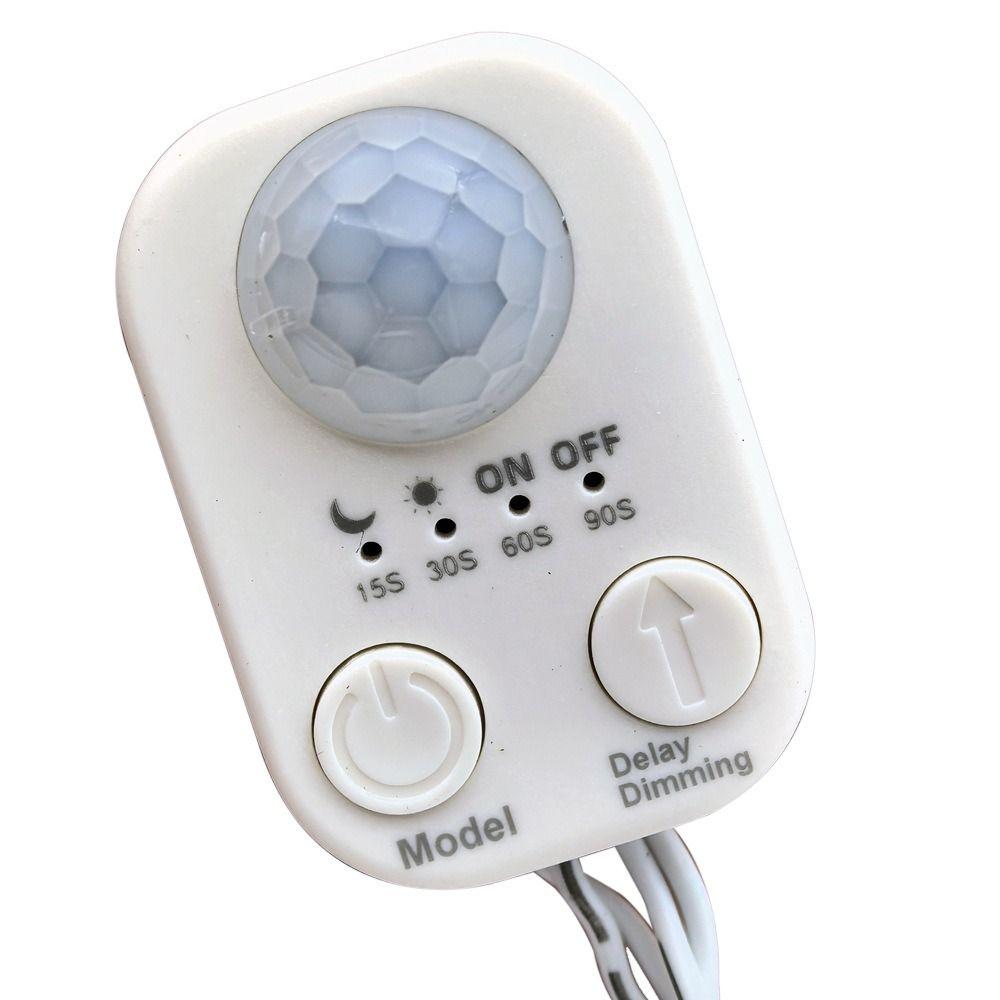 High Sensitivity PIR Motion Sensor Switch Smart Human Infrared Sensor Switch For LED Light Strip